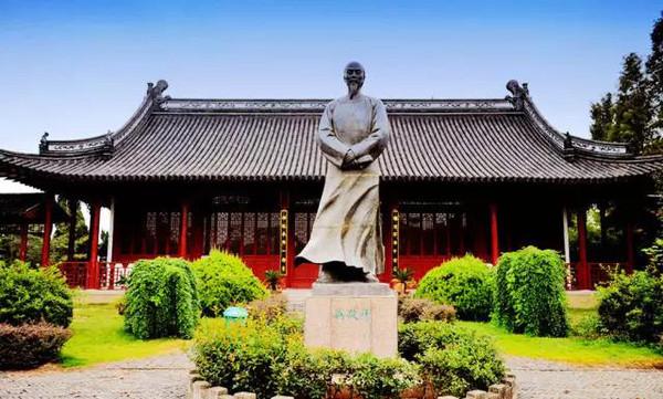 吴敬梓故居位于南京清溪河与秦淮河交界处,毗邻古桃叶渡,名为秦淮水亭