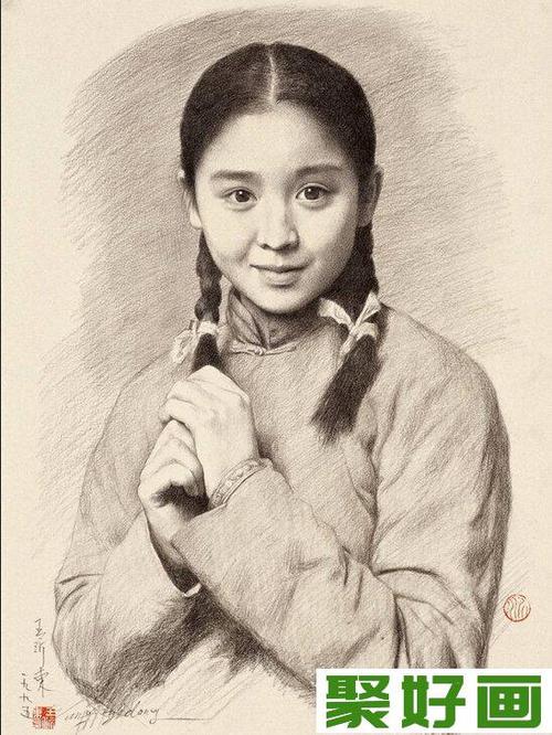 美术大师王沂东素描作品欣赏
