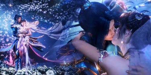 动画 动漫杂谈 斗罗 三舞高清壁纸