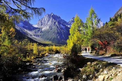 四川米亚罗毕棚沟生态旅游公园