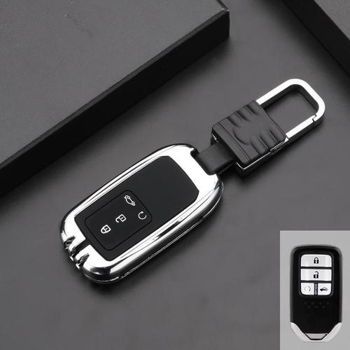 钥匙本田皓影专用金属全包高档改装装饰汽车用品车用