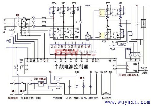 >中频炉电路图