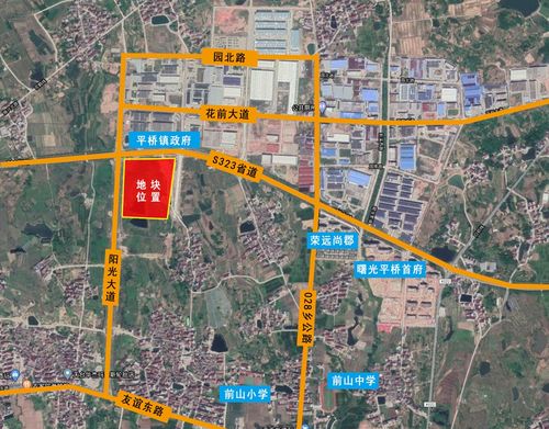 天台县平桥镇tpq04-0102地块未成交