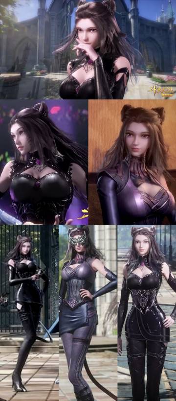 这身皮衣真的过于敷衍且毫无特色,@唐家三少@曹德智@斗罗大陆动画官方