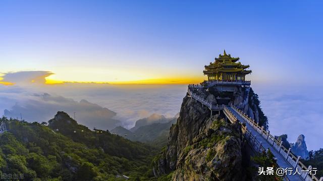 河南境内这10大名山景区个个风景优美你都去过哪几个