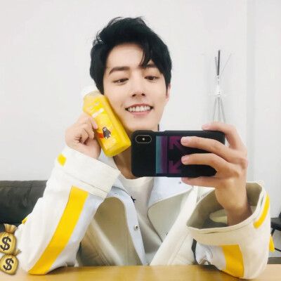 明星头像‖肖战‖有钱gg