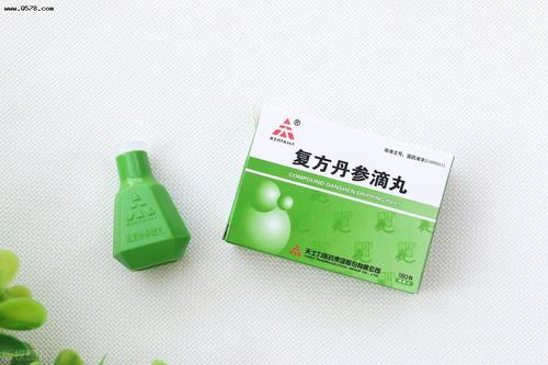 复方丹参滴丸用于缓解心绞痛急性发作需舌下含服