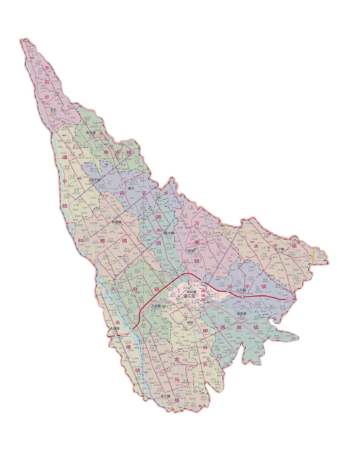 温江规划图片整理