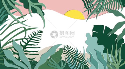 qq空间 新浪微博  花瓣 举报 标签: 剪纸风扁平风手绘插画春天植物