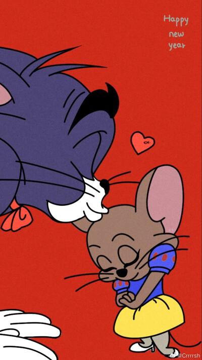 风车车与假老练情侣头像