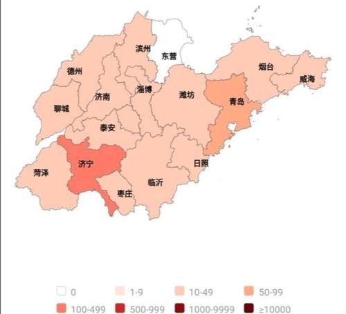 山东疫情情况