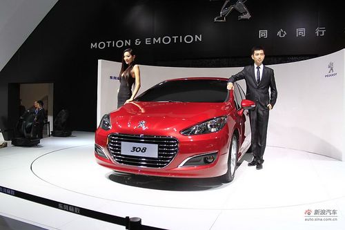 标致308车展图
