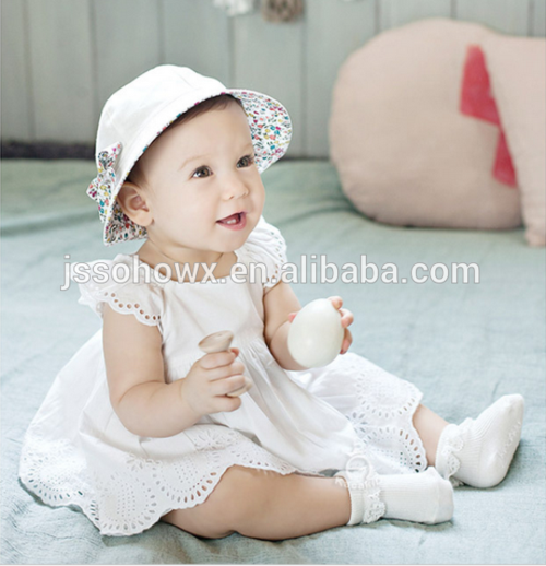 baby sweet lace cotton socks, silicone print baby sock