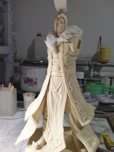 北京手办模型翻模