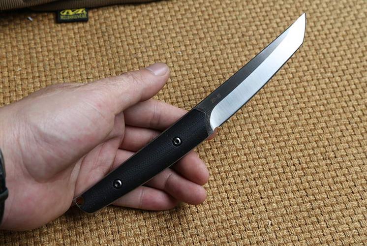 迪科尔日式必杀小直刀 日本风格迷你小刀 vg10钢刀户外工具小刀具