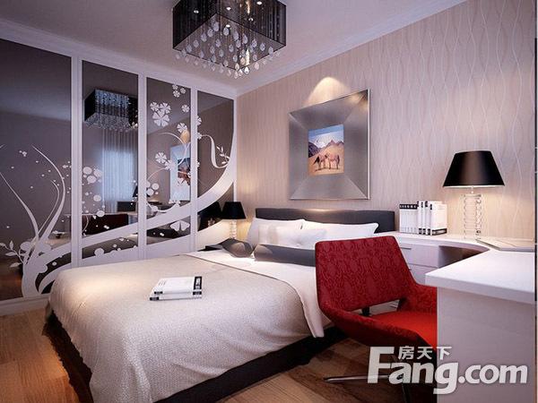 现代简约小户型卧室设计装修实例 30款新颖设计图!