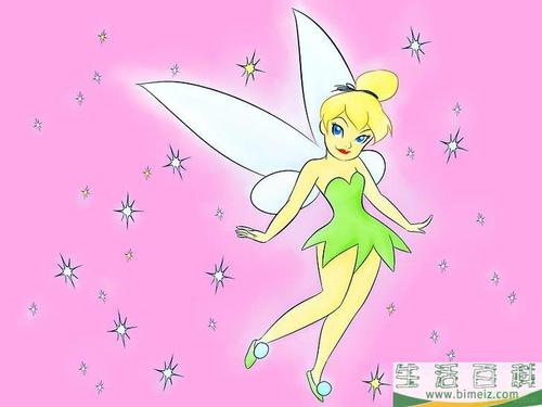 怎么画叮当小仙女