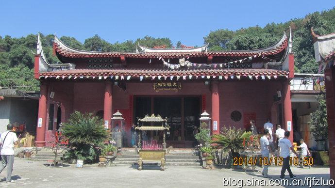 行走八闽印象闽侯荆溪镇厚屿盘古接佛禅寺