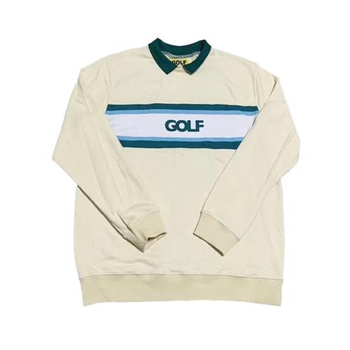 golfwang卫衣糖果色男女同长袖接风卫衣