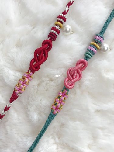 如意结手绳编绳_编绳_如意_手绳_手工制作_手工编绳_兴趣爱好_手工