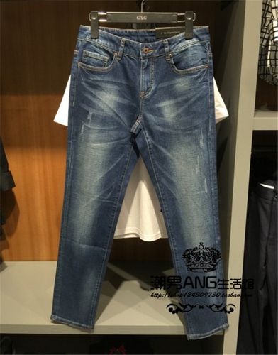 gxg牛仔裤小脚