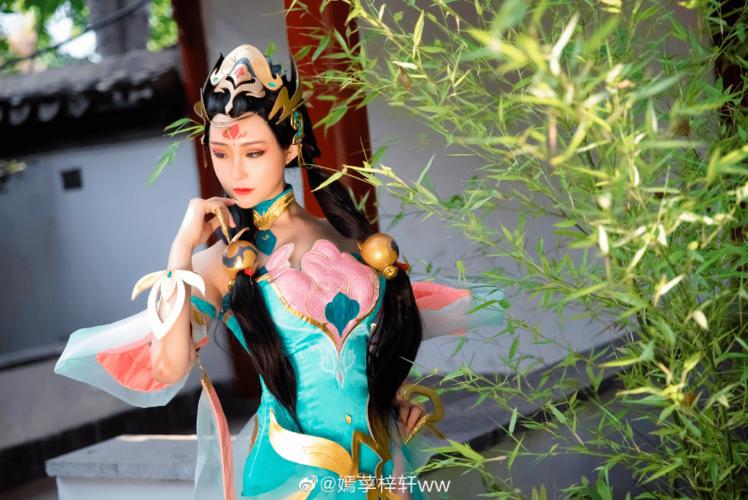 王者荣耀cos:大长腿虞姬