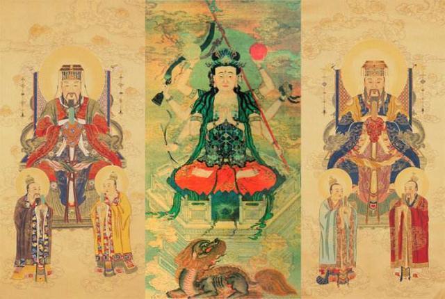 道教全神图