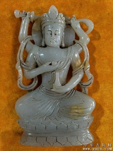 汉代出土玉观音