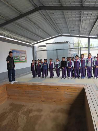 以梦为马,不负韶华——北城五14班半程实践基地活动第
