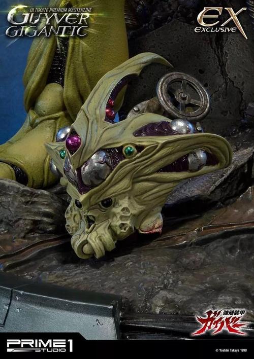 超霸气的强殖装甲!