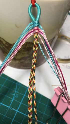 无银扣版九乘迦叶金刚绳