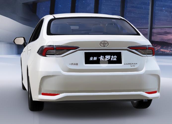 经典家用车卡罗拉再出新款外观神似小号亚洲龙