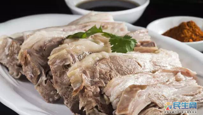 (宁夏手抓羊肉)