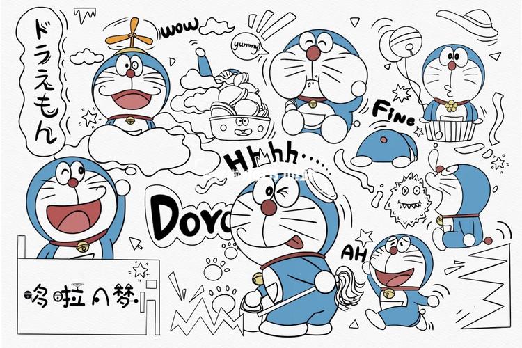 哆啦a梦电脑壁纸_壁纸_哆啦a梦怎么样_博物馆_影视_动漫