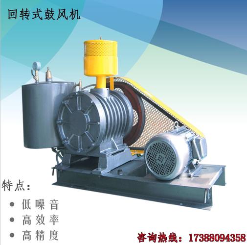 回转式鼓风机低噪音渔业增氧污水处理曝气