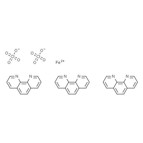 1,10-邻二氮杂菲高氯酸亚铁(ii)盐; cas:14586-54-0分子式:c