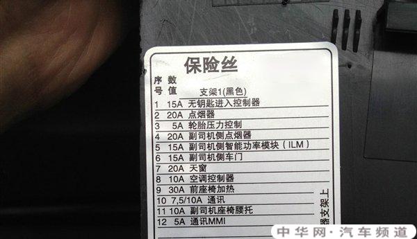 大众途观l保险盒在哪里,途观l保险丝盒图解说明