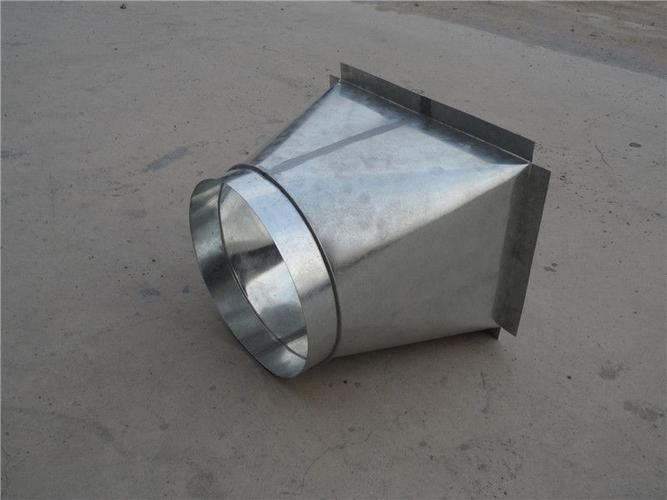 镀锌白铁大小头 共板风管大小头 风机大小头 各种规格定制