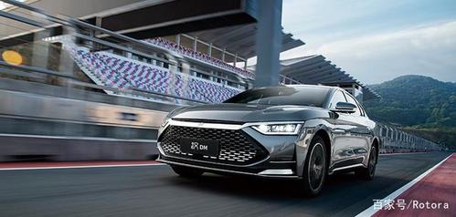 比亚迪汉dm改装rotora刹车