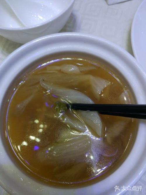浓汤鸡丝翅