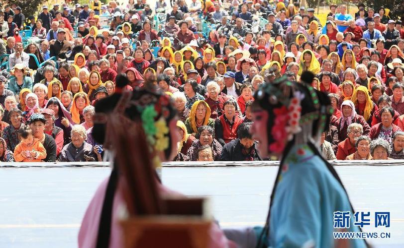 山东即墨柳腔戏曲专场献礼乡村母亲