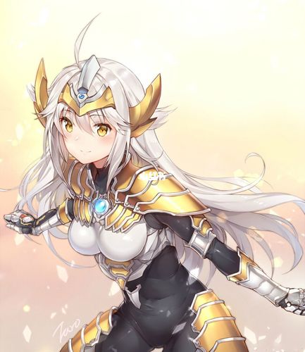 奥特曼娘化系列,这些奥特曼你都认识痧?