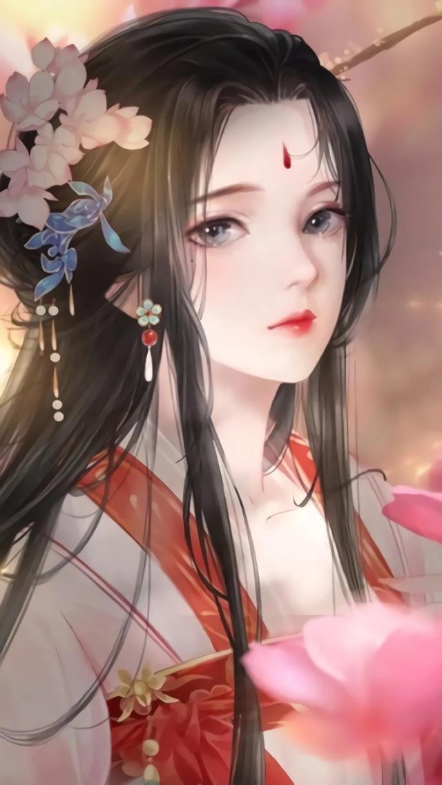 人物绘画,古风美人插画图集,怎一个美字了得