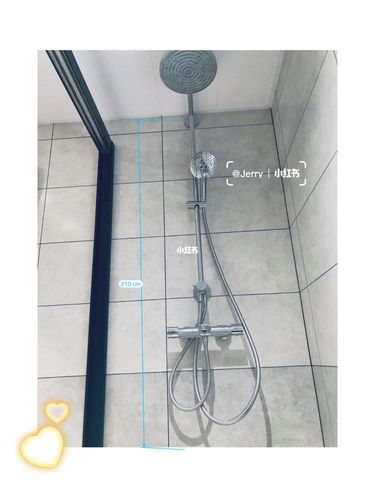 明装恒温花洒安装避坑!干货!_花洒_装修_吊顶_装修日常_家居家装_装修