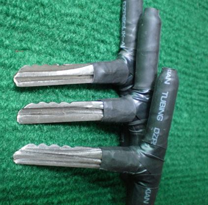 顺顺开锁工具_t型民用一字三件套