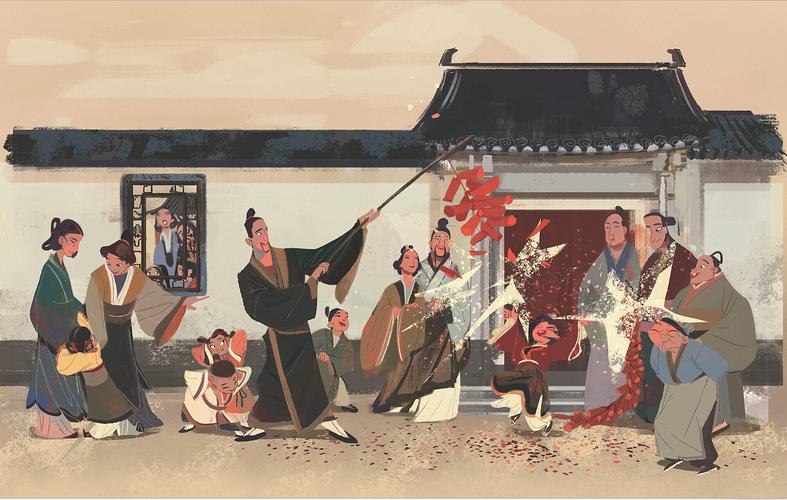 中国风插画 - 原创作品 - 站酷(zcool)