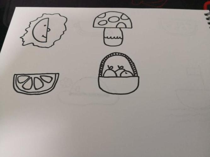 超简单的简笔画,解压消遣又有趣,值得一试