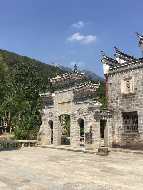 韶关新丰云髻山古镇