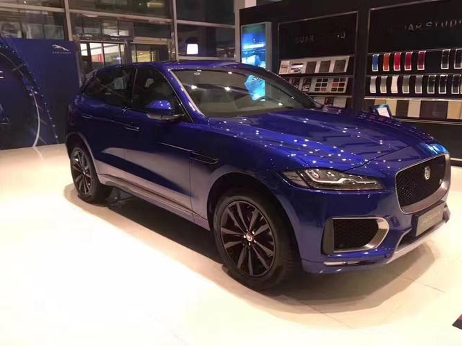 捷豹suv 高颜值 高动力 现金大促销 售全国