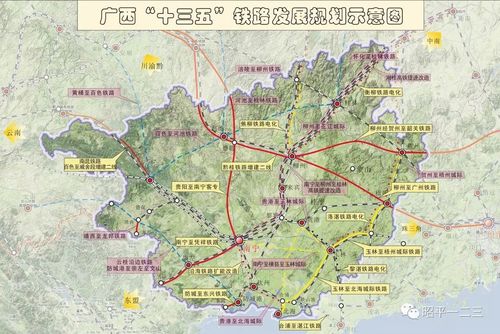 广西发改委网站截图 看广西铁路发展规划图 柳韶铁路没有通过昭平和